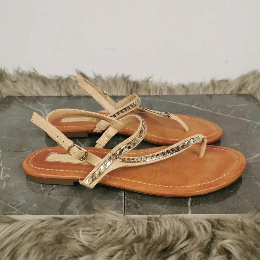 Jessica Simpson Chain Link Sandals